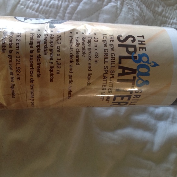 The Gas Grill Splatter Mat 30"x48" Diversitech SPL - Picture 3 of 3